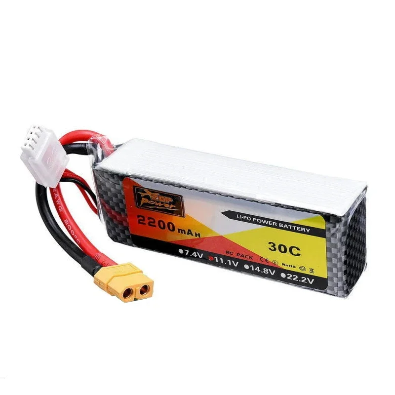 بطارية ليبو ZOP Power 3S ، ، V ، mAh ، 30C مناسبة لطائرة تحكم عن بعد ، طائرة هليكوبتر ، طائرة بدون طيار ، سيارة ، طائرة #4