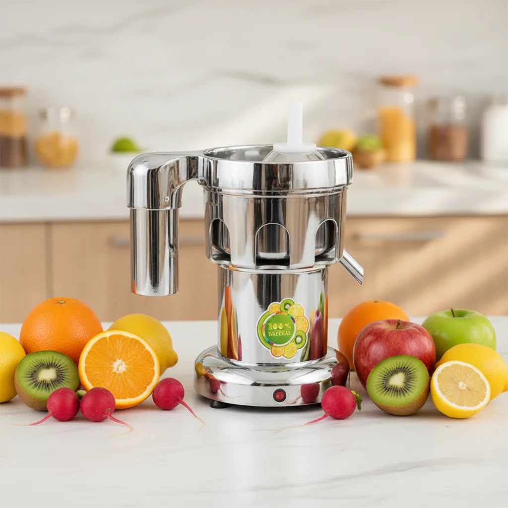 Horus HR-A3000 Commercial Automatic Juice Extractor High Juice Yield For Small Food Businesses