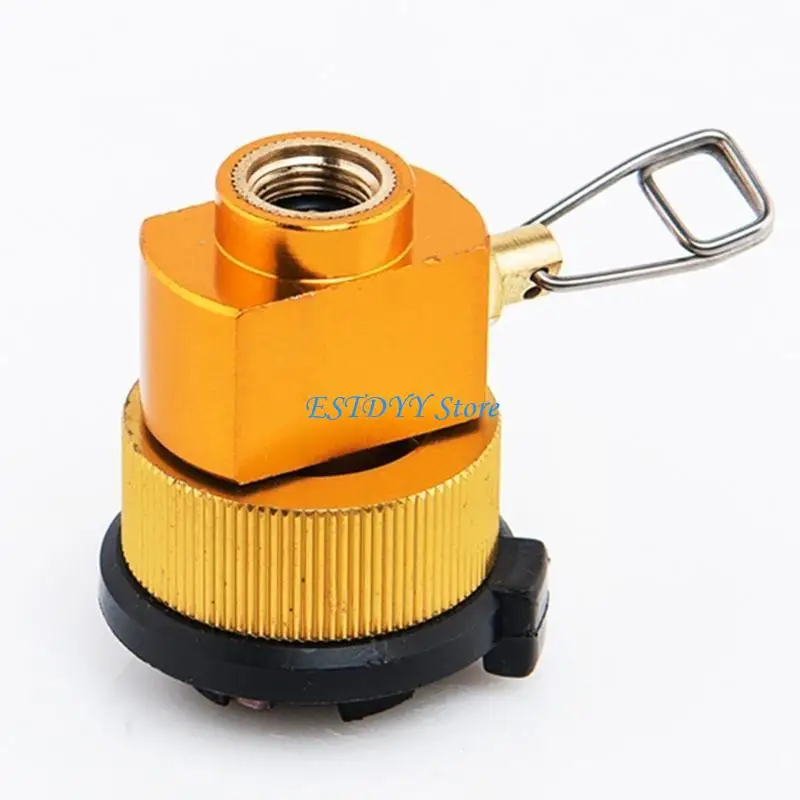 G6DE Camp Stove Butanes Refill Adapter Gas Refill Adapter Outdoor Burners Adapter
