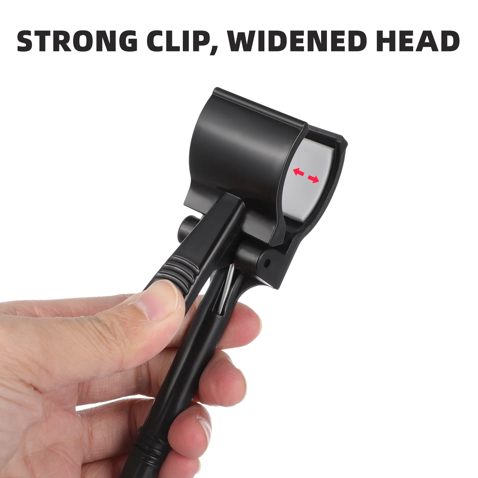 10 Pcs Ad Folder Sign Holder Clip Price Cards Adjustable Merchandise Display Mini Sturdy Tags Plastic Pp New Material Clips