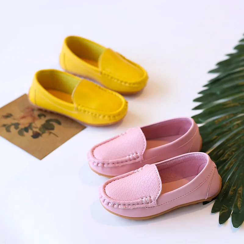 Children Shoes 2024 Spring and Autumn Girls Candy Color Shoes for Girls Child Single Kids Single обувь дети  zapatos verano niña