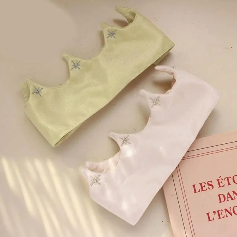 M89C قبعة حفلات أعياد الميلاد عصابة رأس لحفلات أعياد الميلاد للأولاد أو البنات قبعة مرنة للأطفال حديثي الولادة هدية