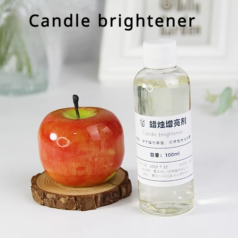 100ml/500ml/Bottle of Scented Candle Surface Light Oil DIY Handmade Creative Moulding Scented Candle/wax Sheet Brightening Agent