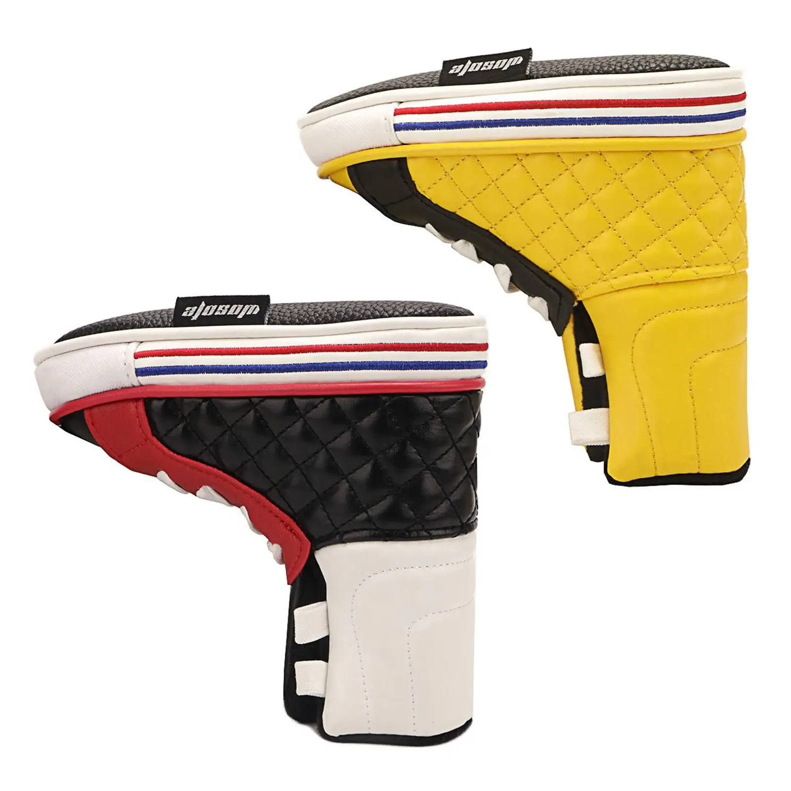 Golf Putter Headcover Anti Scratch Golf Accessories Creative Sneakers Shaped Golf Blade Putter Covers Golfer Equipment