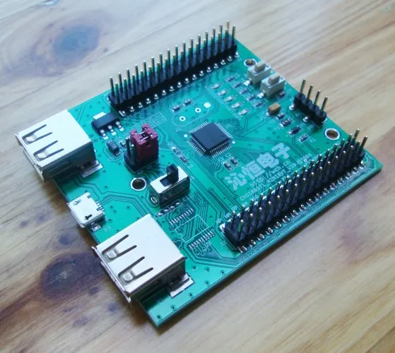 

Плата разработки Ch559l Ch559, плата разработки USB, плата разработки USB Master Slave Development, полная скорость разработки USB