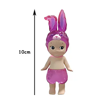 Sunny Angel Doll Candy House Series Blind Box Roztomilá panenka Přívěsek na klíče Moderní ručně vyráběný dárek pro ženu 10 nejlepší prodej přívěsek na klíče s andělským synkem - №2