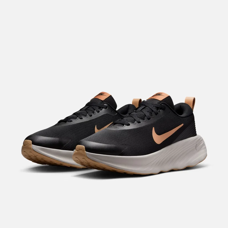 

Nike Thick-Soled Cushioning Support-Enhancing Wear-Resistant Outdoor Men's Running Shoes, New Lightweight Comfortable Widened Toe Daily Light Running Shoes, Promina Grooved Outsole Black Versatile Casual Sports Shoes, Essential for Sports Fv5285-005