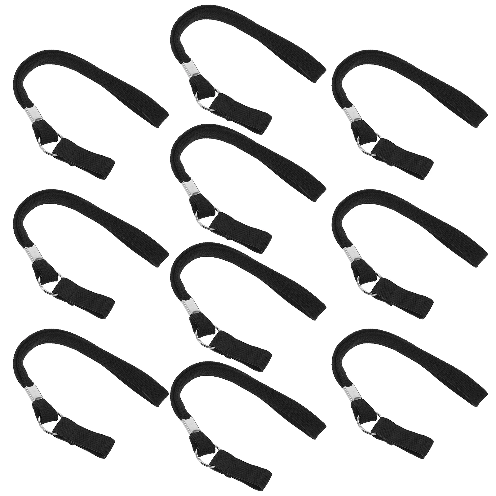 

10 Pcs Trekking Pole Rope Lanyard Cane Band Climbing Stick Straps Adjustable Length Lightweight Portable Outdoor Hiking