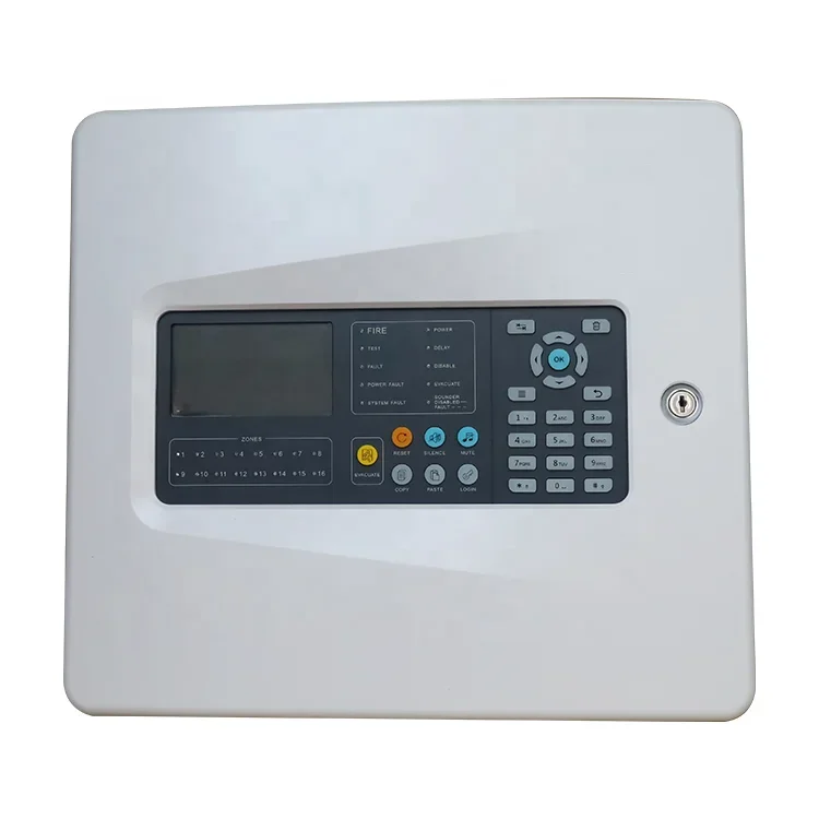 LPCB Mini Type Single Loop Addressable Fire Alarm Systems Control Panel for small and medium project