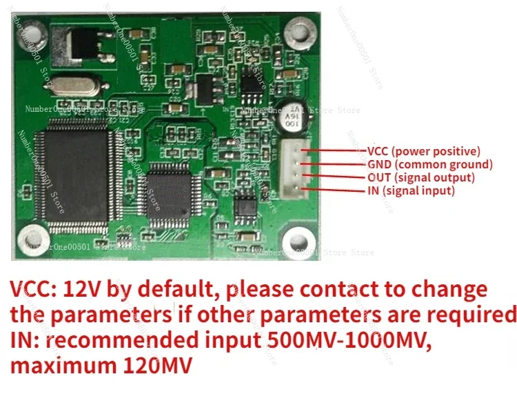 Digital Frequency Shift Anti Howling Module Wireless Microphone Howling Suppressor Circuit Board