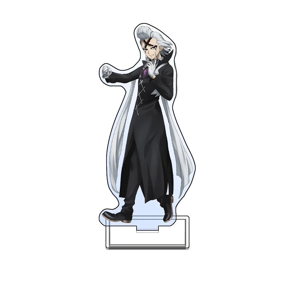 Dr. Stone 15cm Acrylic Stand Keychain Stanley Snyder and Dr. Xeno Super Cool Desk Decor Birthday Gift