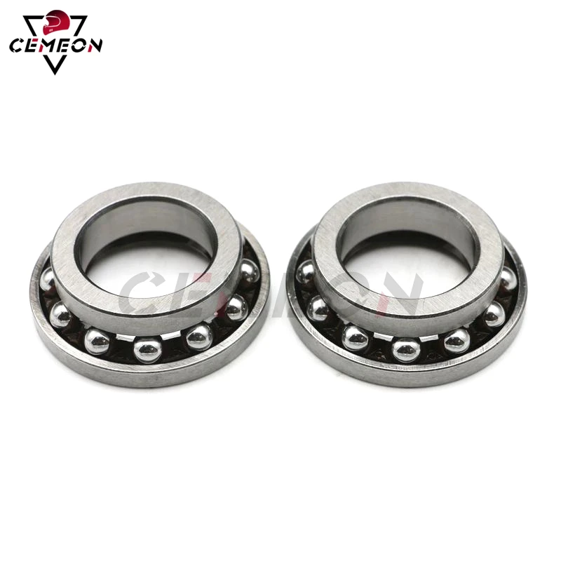 For Yamaha XVS1300CT V-Star Tourer XVS1300BG V-Star Deluxe Motorcycle Steering Bearing Pressure Ball Bearing Wave Plate