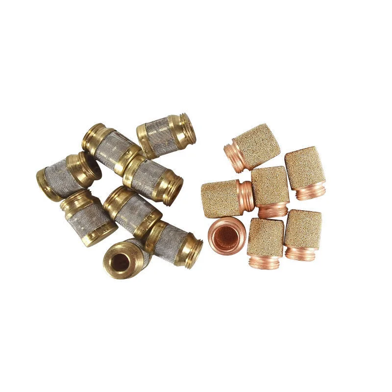 5pcs/lot Fuel nozzle copper sintered filter screen/stainless steel filter screen suitable for oil nozzle