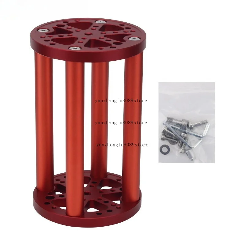 MT-200 Astronomical Telescope Equatorial Mount Extension Support Height Extension Column for AM5/AM3 TC40 Tripod