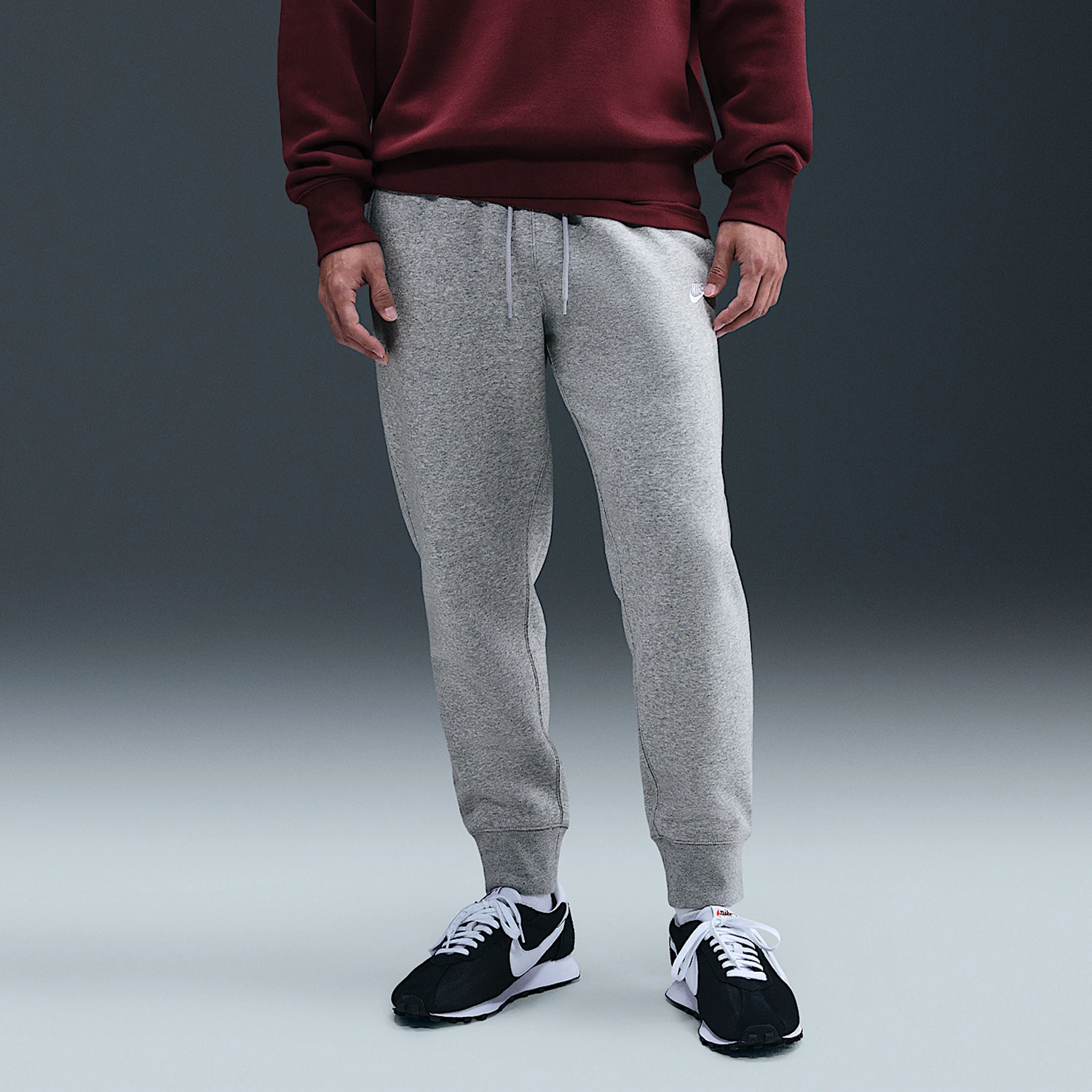 

Оригинальные осенние мужские спортивные трикотажные брюки Nike FN3788-063