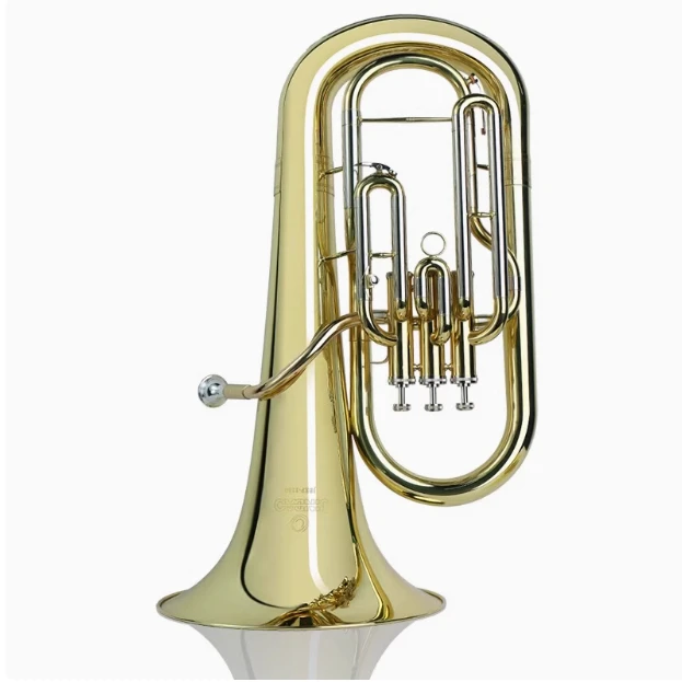 Triple Key Size Horn Instrument B-flat Triple Key Professional Brass Instrument