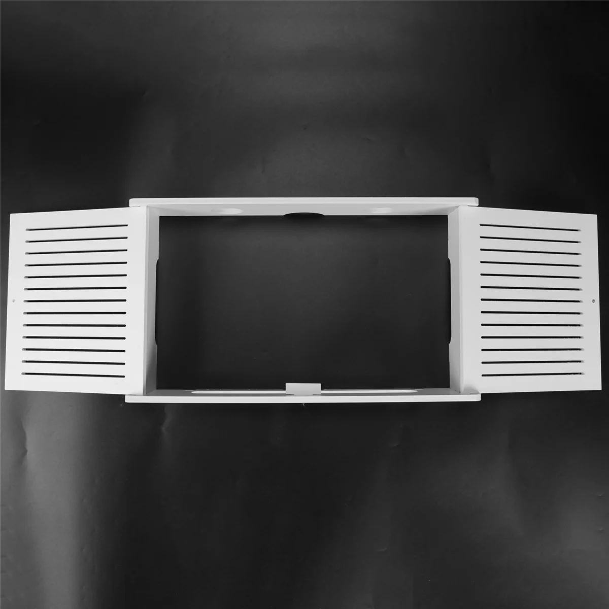 

B62B Wireless Wifi Router Storage Boxes Wooden Box Cable Power Plus Wire Bracket Wall Hanging Plug Board Storage Shelf L