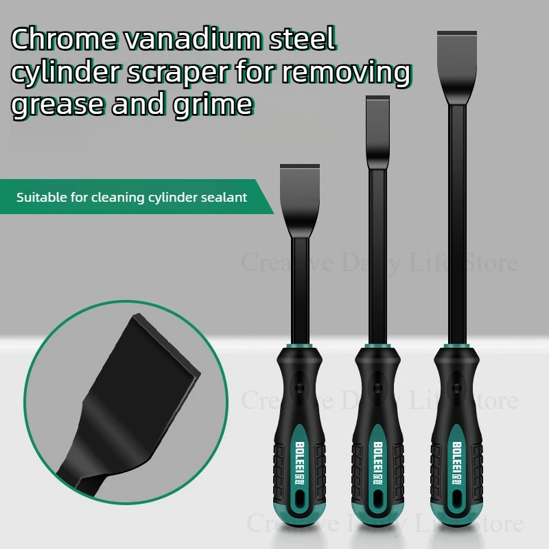 Motorcycle Gasket Scraper Rust, Motor Cleaning Car Engine Cylinder Oil Dirt Cylinder Sealant Clean-up Supplies