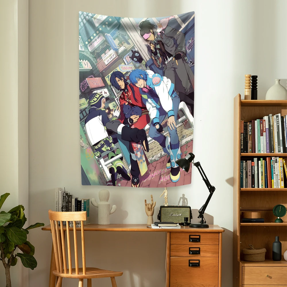 Japanese Anime Tapestry Dramatics Game Murders Flag Home Decoration Living Room Bedroom Backdrop Cloth Multiple Sizes Tapestry