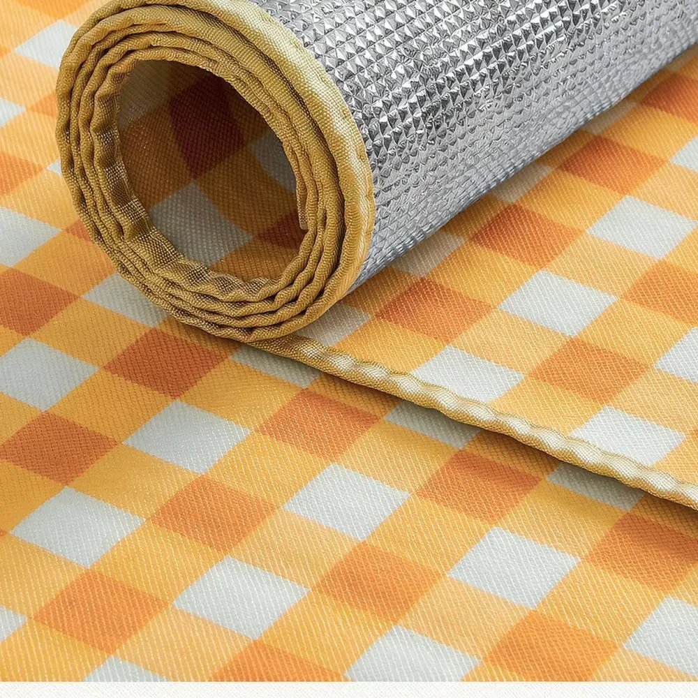 For For Yuanshiren Picnic Blanket Outdoor Camping Pad Moisture Proof Mat Portable Foldable Waterproof Durable Hiking Sheet