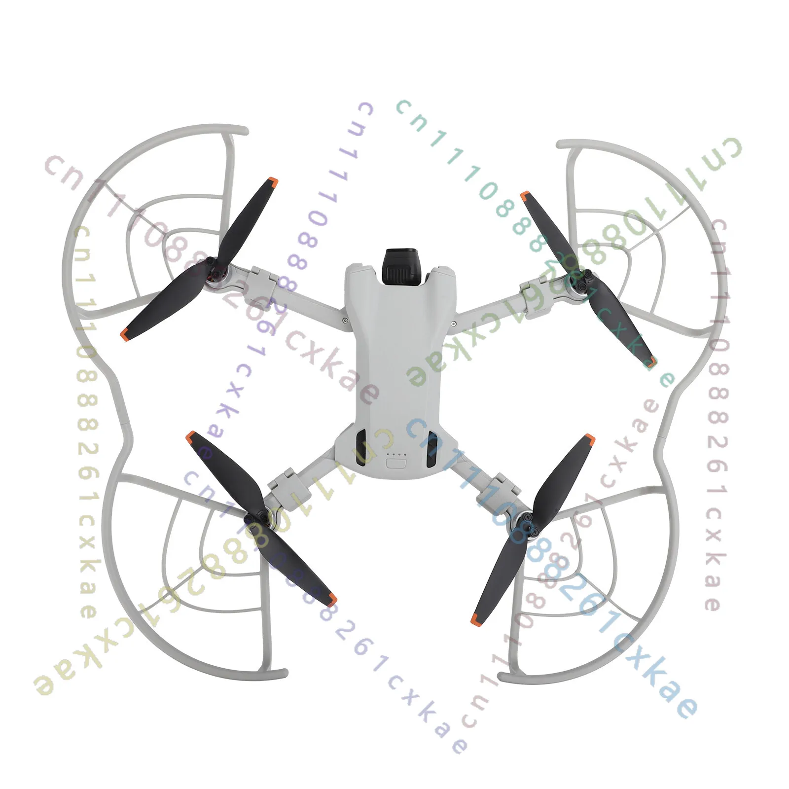 Propeller Guard Quick Release Anti-Shake Blade Cover Blade for DJI Mini 3 Drone