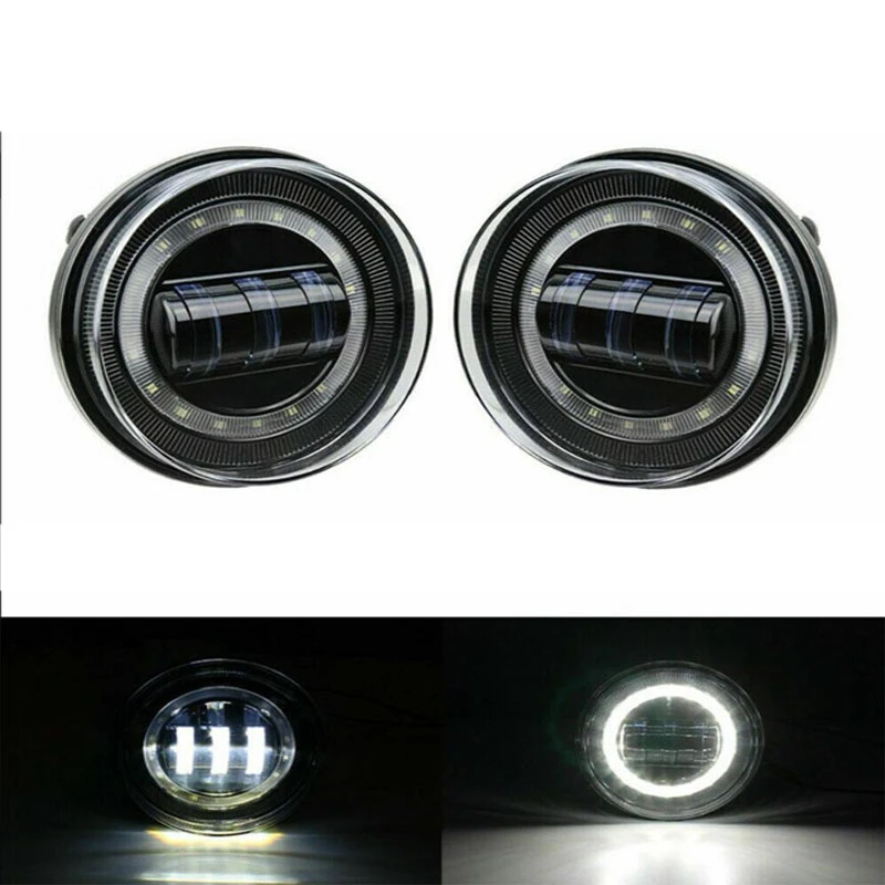 

15W Fog Lamp Modified LED Driving Lights Fog Light DRL For GMC Sierra 2007-2013