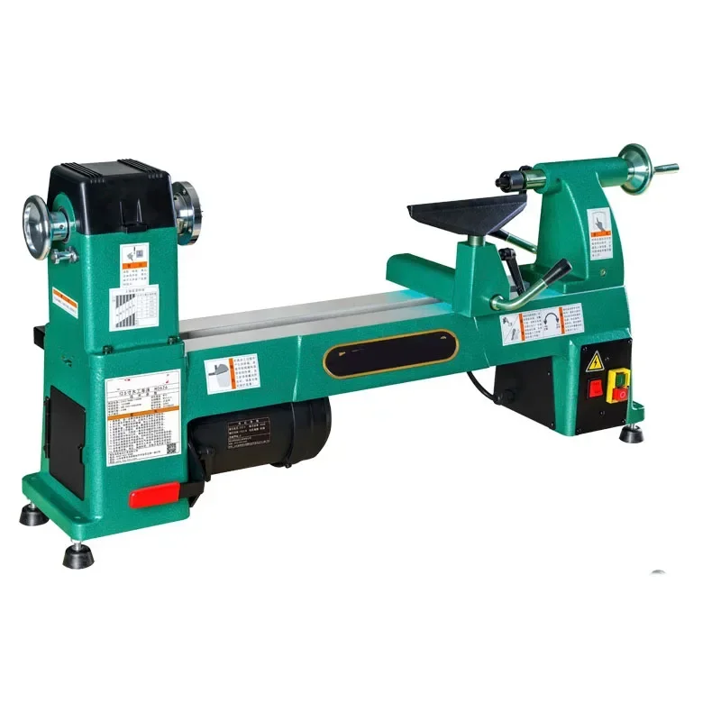 Nuovo Elettrico 1000W 12.5 Pollici di Controllo della Velocità Lavorazione Del Legno Auto H0626 Lavorazione Del Legno Tornio Auto Rotante Macchine Per La Lavorazione Del Legno