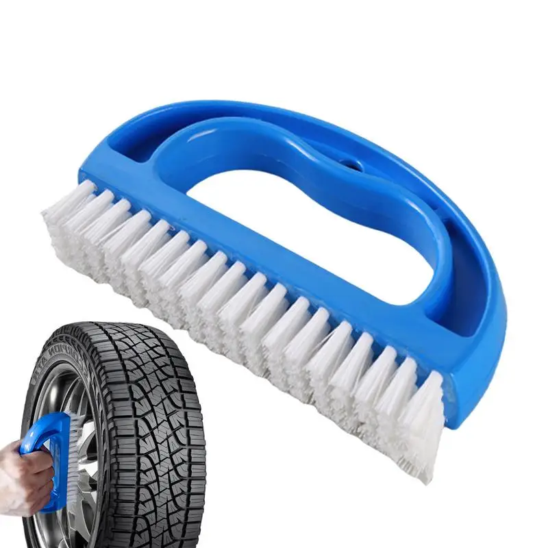 

Car Tire Rim Brush Wheel Hub Cleaning Brushes Car Wheels Detailing Cleaning Accessories Auto Washing Cleaning Scrubber tool