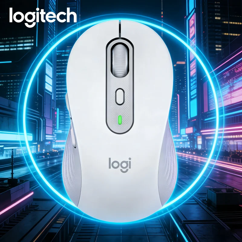 

Беспроводная двухрежимная бесшумная офисная мышь Logitech M750, доступная в белом, черном и розовом цветах, является предпочтительным выбором для офиса.
