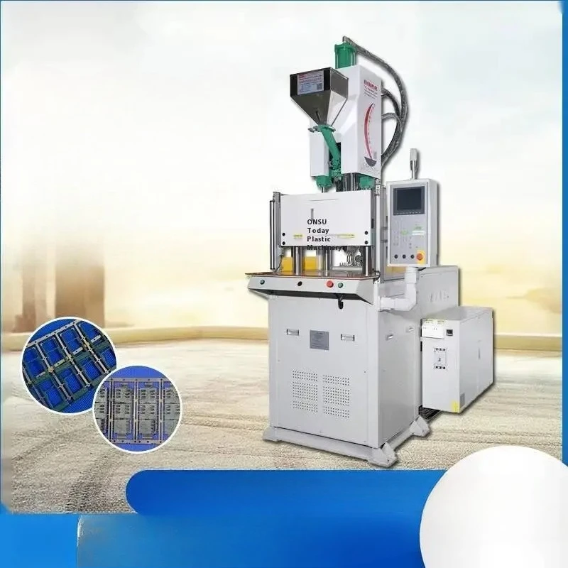 

High Precision Molding With Ultra-High Speed 700 Closed-Loop Servo Vertical Injection Machine KSU-55T-PQ-FC