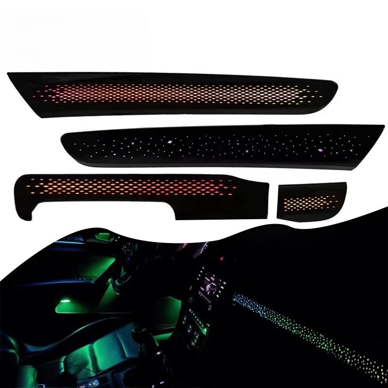 

SJC Upgrades Car Led Ambient Light for Golf 6 2008-2013 LHD/RHD Starry Sky 64 Color Accessories Interior Decoration