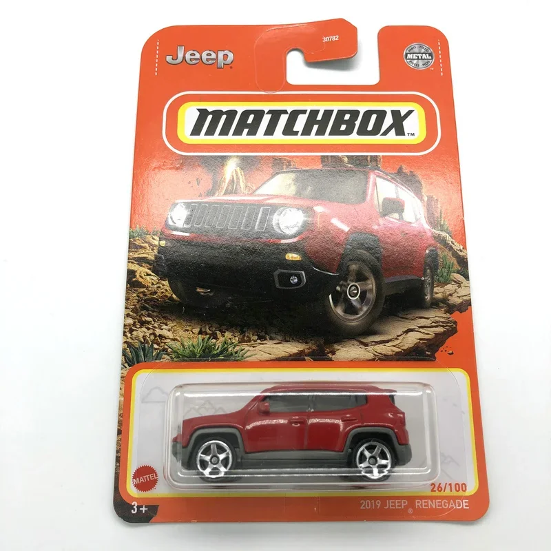 2021 series1 Matchbox 1:64   AUDI TT JEEP RENEGADE Special Offer For Sale Metal Diecast Model Car Toys Gift