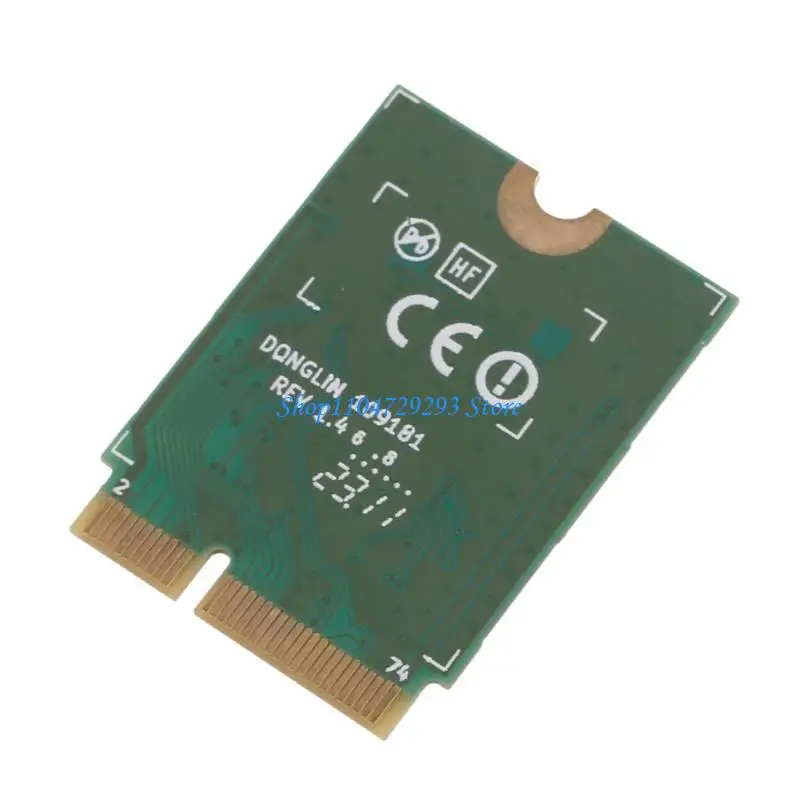 Y2GD High Speed AX211NGW WiFi 6E Card Adapter Tri-Bands 2.4G 6Ghz Wifi Card NGFF