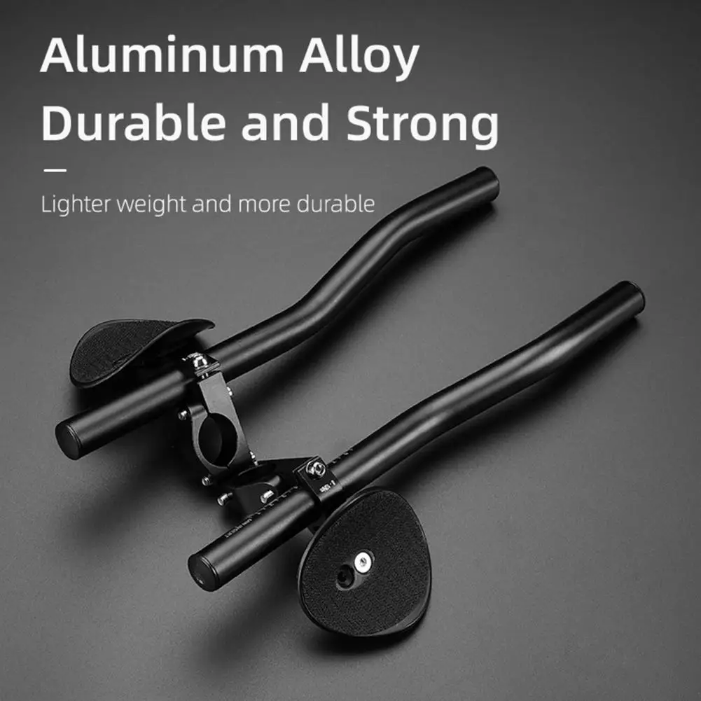 Durable Bicycle Handlebar Aluminum Alloy Bike Handlebar Lightweight Aluminum Alloy Bike for Mtb for Mountain for Comfort