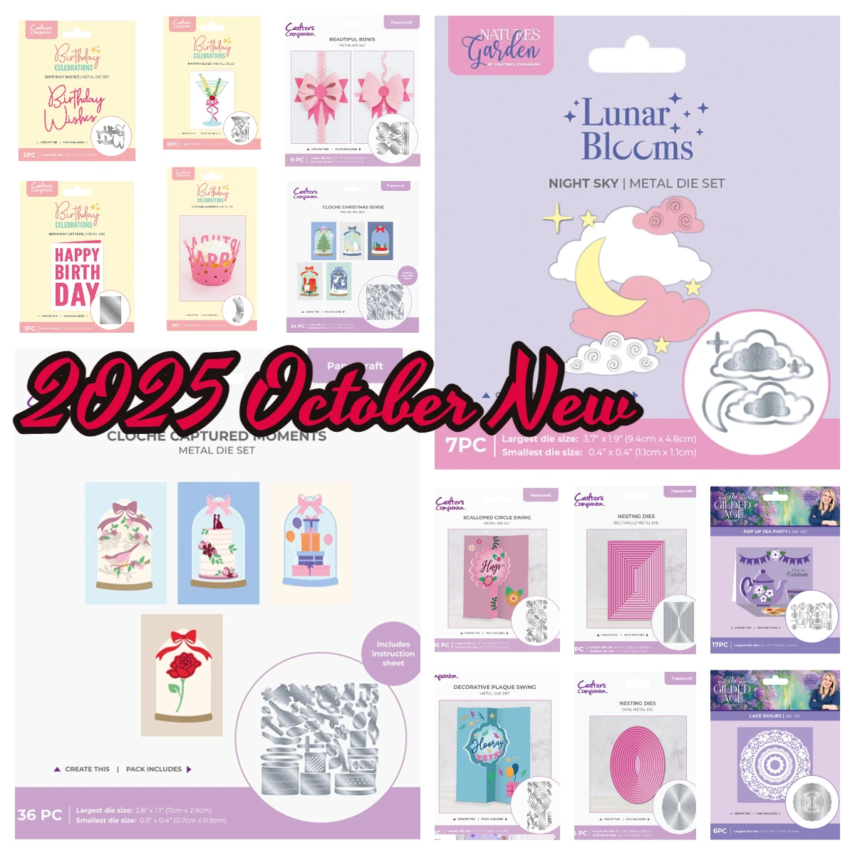 

New Christmas Decoration Cloche Bows Cake Birthday Wishes Dies DIY Scrapbooking Diary Paper Craft Molds Greeting Card Handmade