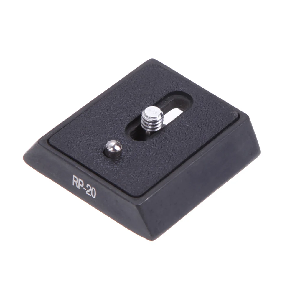 Placa de liberación rápida MH642 para Giottos MH652 MH5001 GITZO Pan Head