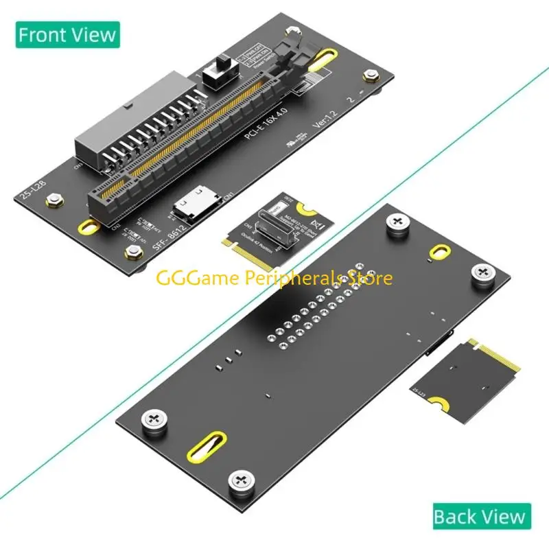 U55B PCIE Oculink SFF8611/8612 M.2 to Oculink Super Speed Cable Data Extension