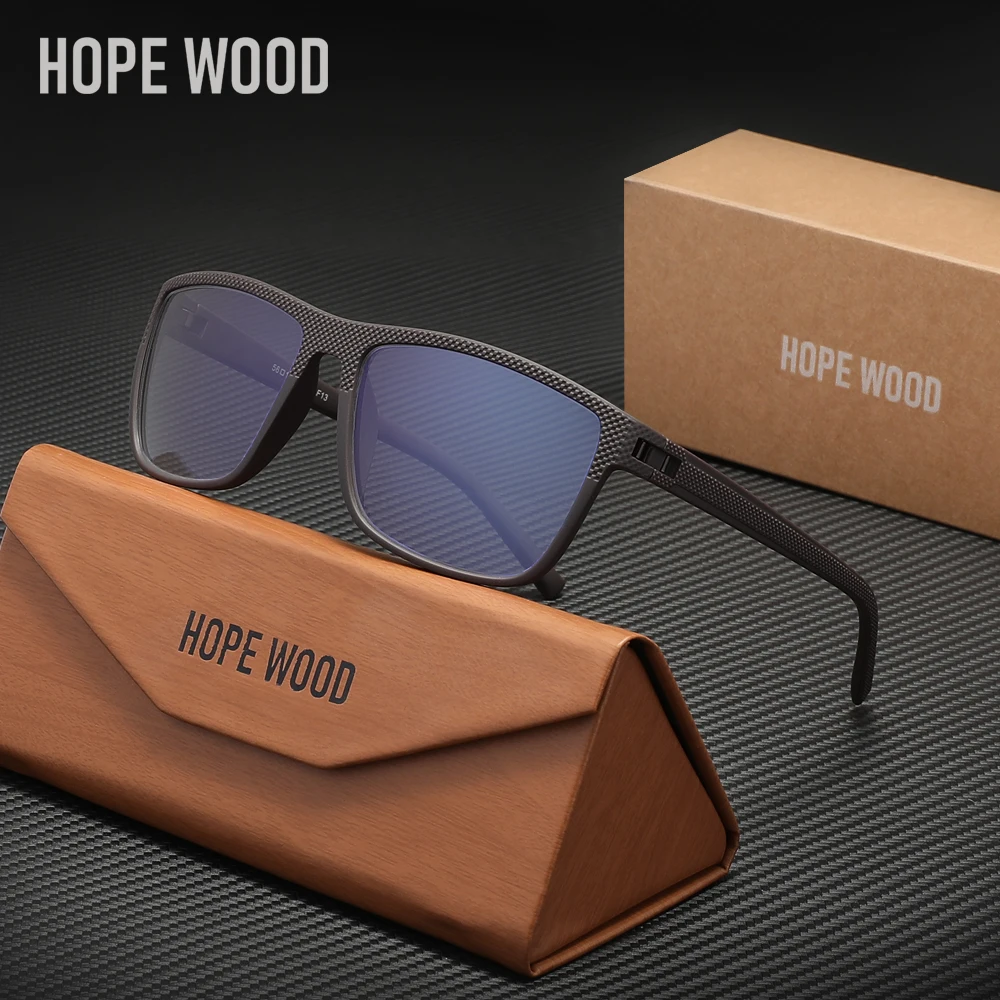 

HOPEWOOD Anti Blue Light Glasses For Women Men Classic Working Computer Protection EyewearEyewear