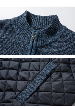 Knitted Cardigan Coat in Autumn and Winter Korean Version of Slim Fit and Trendy Sweater 6