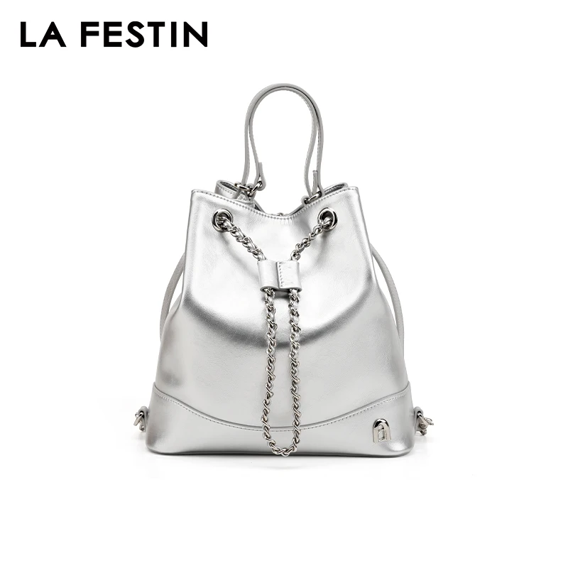 LA FESTIN 2023 New Backpacks for women Leather Bag Female bags Shoulder Crossbody Bag Women's bag Fashion Designer Ladies Bags