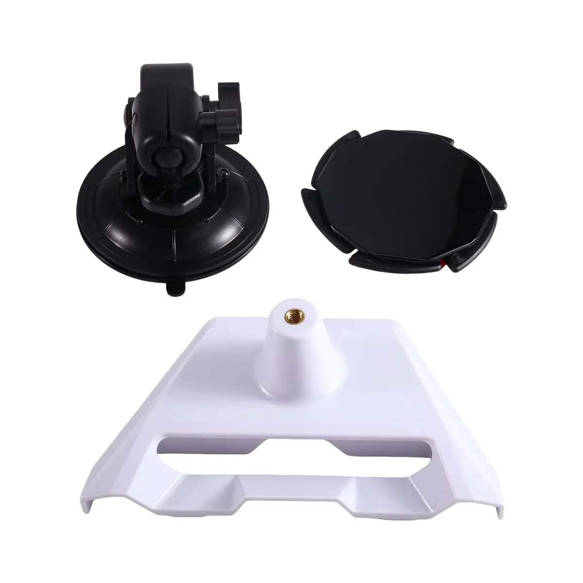 A86G For Mini Vehicle Mounted Router Mount Adaptable to Uneven Surfaces with Auxiliary Stickers