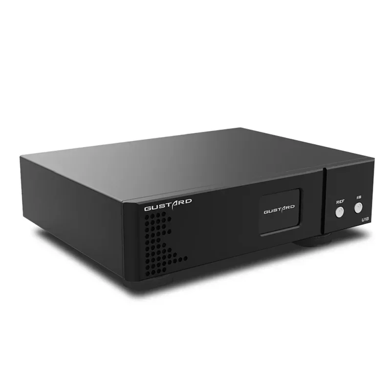 Interface Gustard U18 nouvelle génération d'interface audio USB haute performance K2 XU216 DSD512 PCM768kHz