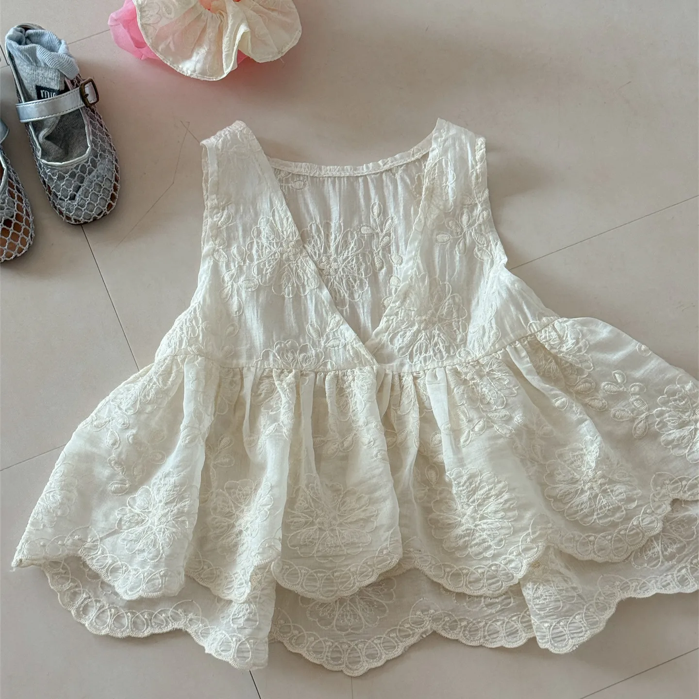 Chemise,Chemisier en Satin Vintage imprimé Floral abricot, col montant