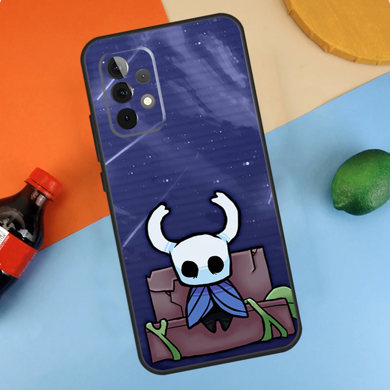 Hollow Knight Fundas per Samsung Galaxy A54 A34 A14 A52 A32 A22 A12 A13 A23 A33 A53 A73 A51 A71 Case