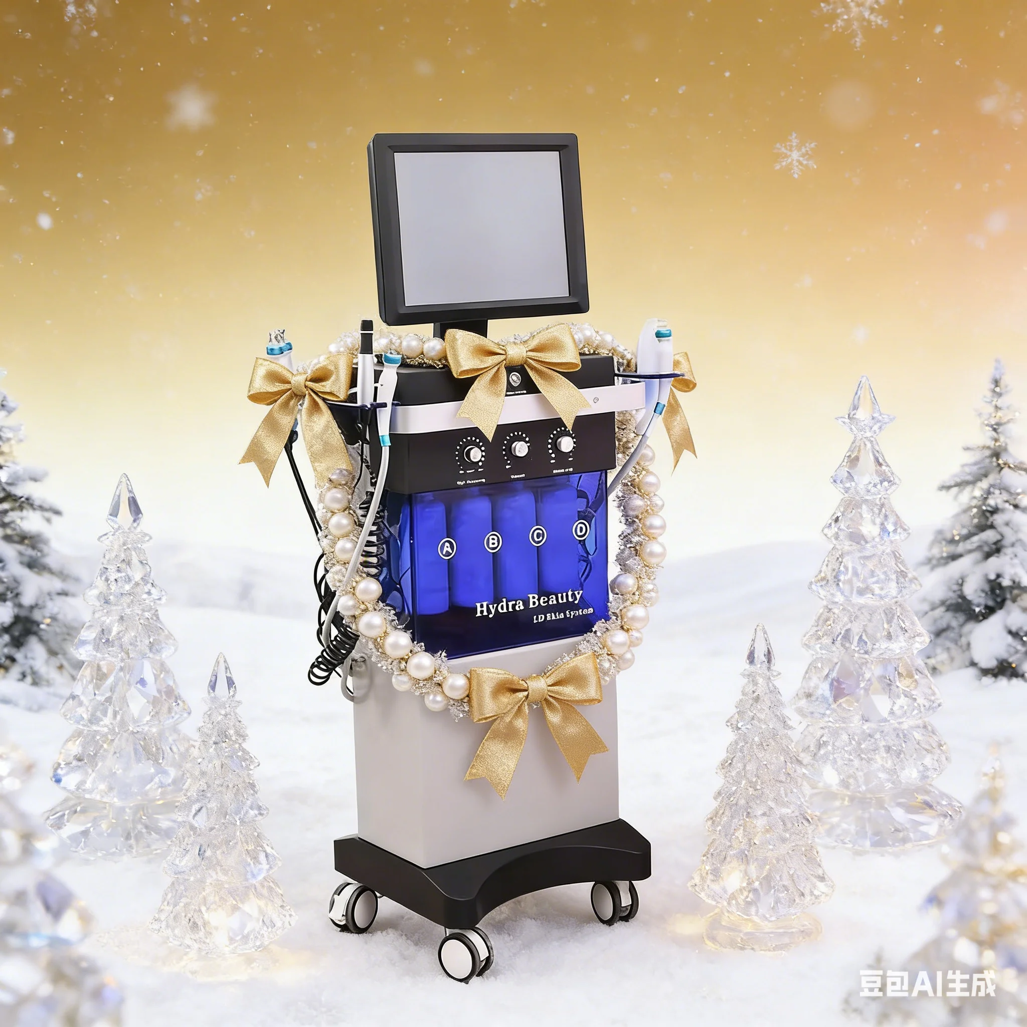 

2026 Venta caliente 14 en 1 diamante Peeling Hydro máquina facial chorro de agua Aqua vacío facial cuidado de la piel limpieza l