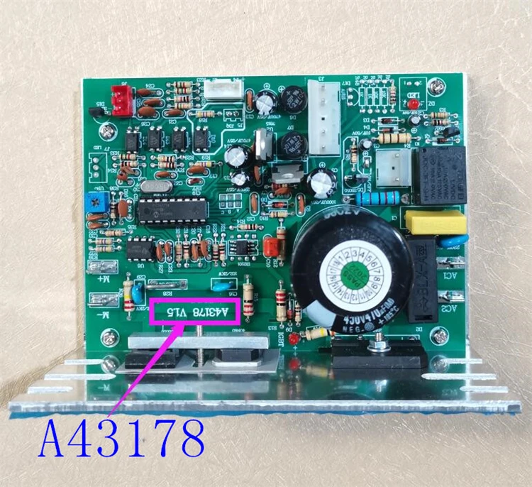 

Million Health 900 7E, 9007 A, 9007 D, 9007 C Treadmill Motherboard Power Panel Circuit Board Panel.ZY03WYT,A43178.