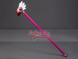 Anime Cardcaptor Sakura Cosplay Wand Bird Head Magic Wand 80CM Halloween Cos Accessories mp000735