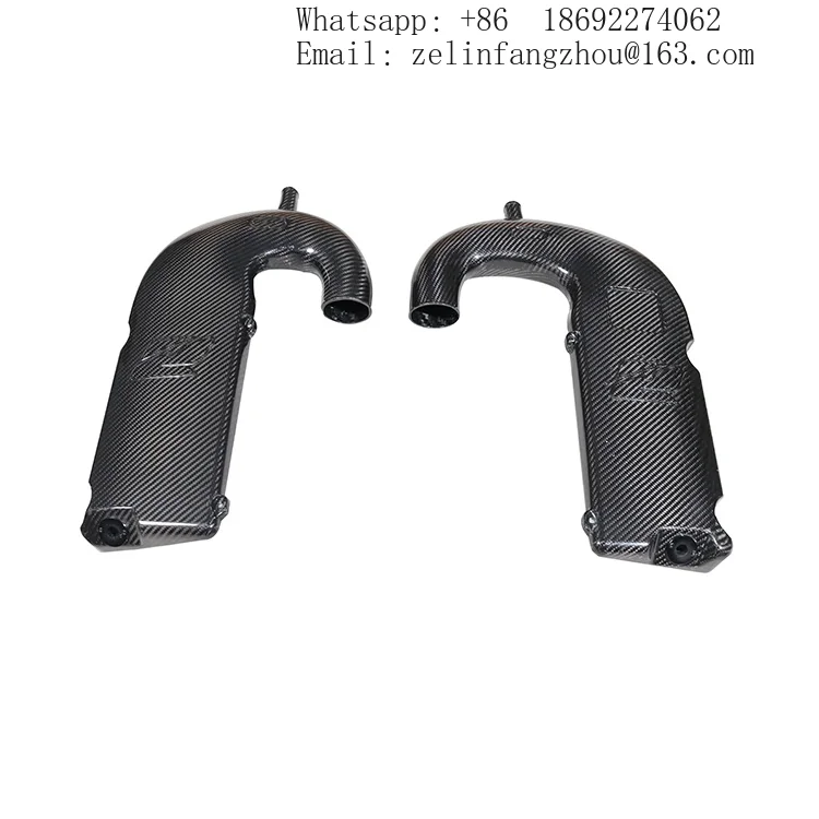 Airspeed High Performance Air Intake System Dry Carbon Auto Engine Cold Induction System Kits For BENZ AMG C63 W205 M177 4.0T