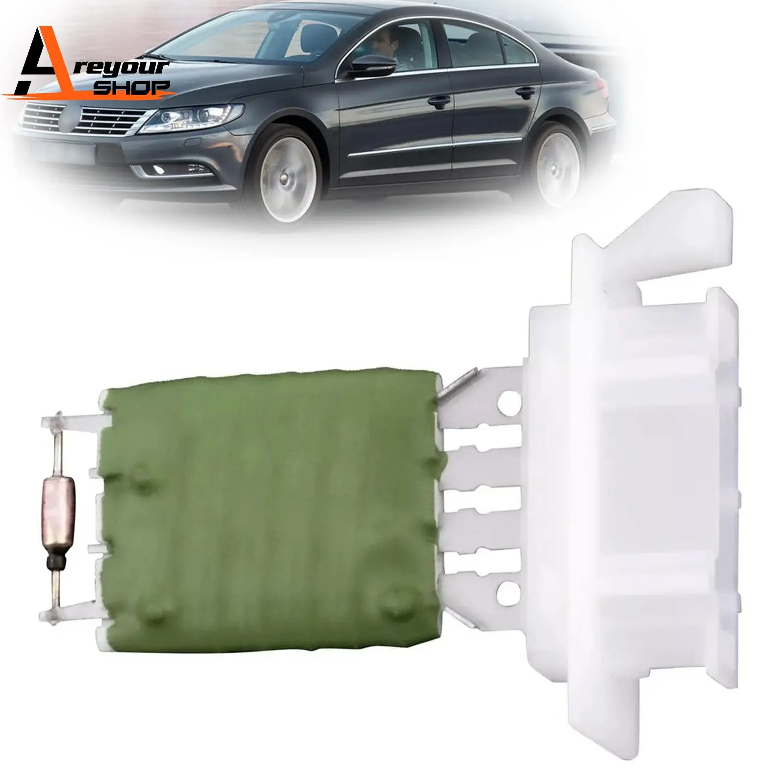 

Heater A/C Fan Blower Motor Resistor 1K0959263A for VW Jetta Golf Passat MK5