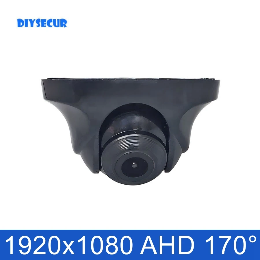 DIYSECUR AHD Camera Car Truck Starlight Night Vision 1080P Rear View Car Camera for RV Bus Truck Car Monitor